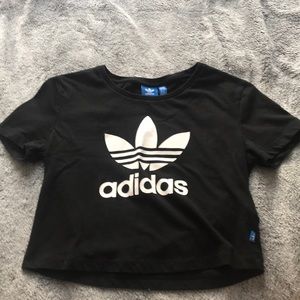 Adidas Crop Top